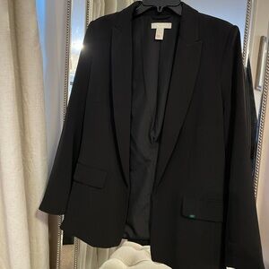 H&M Elegant Black Blazer